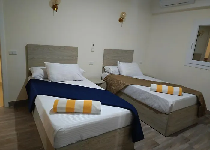 Aldora شقه 3 غرف نوم و2 حمام Hurghada